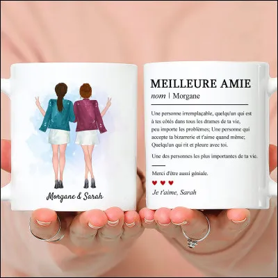 Qui serait ta meilleure amie ? (2)