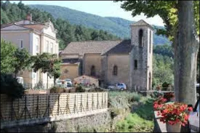 Village Audois, dans le massif des Corbières, Labastide-en-Val se situe dans l'ex région ...