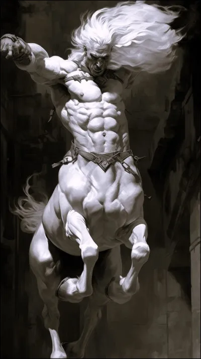 Si les centaures sont de véritables créatures brutales, celui-ci reste le plus violent et redoutable. Qui est-il ?