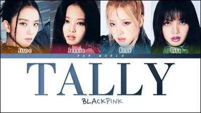 Quelle chanson préfères-tu ? ''Tally'' ou ''Blood, Sweat and Tears'' ?