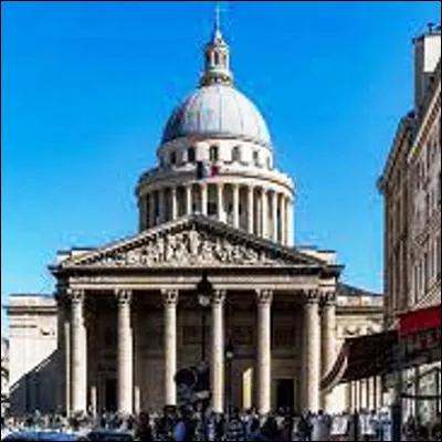 Laquelle de ces personnalités inhumées au Panthéon était aveugle au moment de sa mort ?