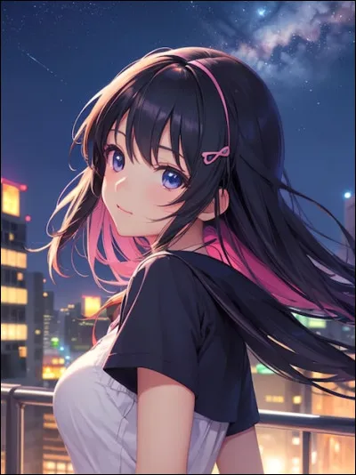 Vous partez tous ensemble. L'aventure commence ! Sur la route vous croisez un mec BG qui te sourit...