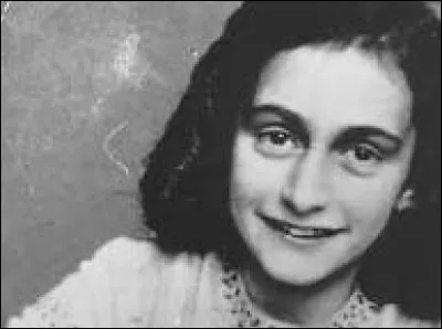 Quel est l'année de la mort d'Anne Frank ?