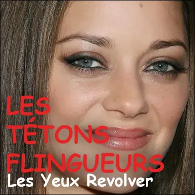 "ELLE a les yeux revolver" est une chanson signée...