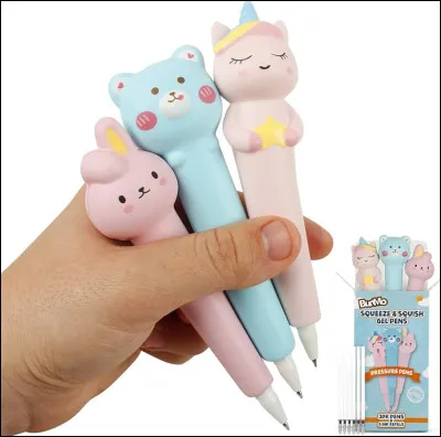 Aurais-tu aim&eacute; avoir des stylos comme ceux-ci ? (Voir l'image !)