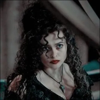 Qui est l'actrice qui joue Bellatrix Lestrange ?