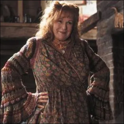 Qui est l'actrice de Molly Weasley ?