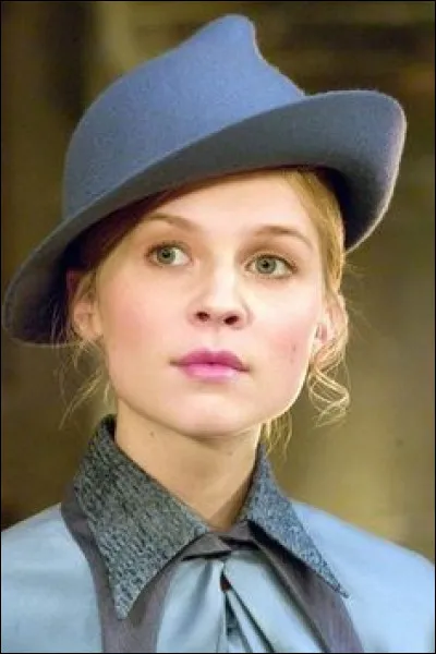 Qui est l'actrice de Fleur Delacour ?