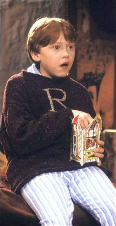 Qui est l'acteur qui joue Ron Weasley ?