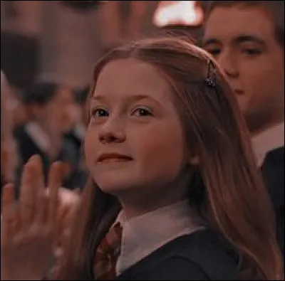 Qui est l'actrice qui joue Ginny Weasley ?