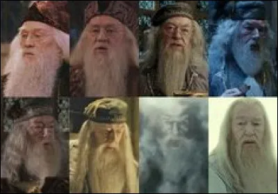 Qui sont les acteurs qui joue Albus Dumbledore ?