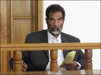 Comment Saddam Hussein est-il mort ?