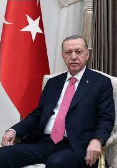 Qui est l'actuel président turc ?