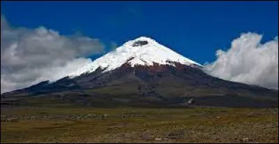 Dans quel pays se situe le Cotopaxi ?