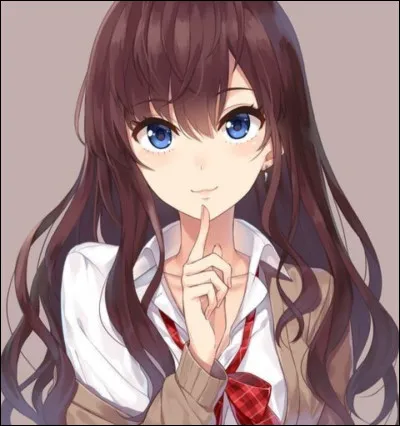 De quelle couleur sont tes yeux ?