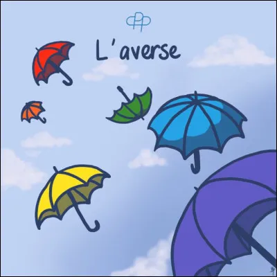 Ce sont des paroles extraites d'une chanson : "Et si l'averse nous touche toi et moi, on la traverse, à deux, à trois... " Qui est l'interprète ?