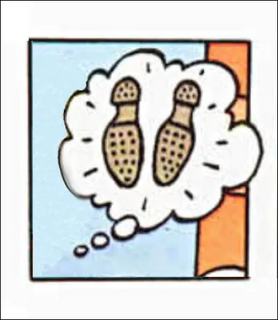 Et l'on finit encore par une histoire de godasses...