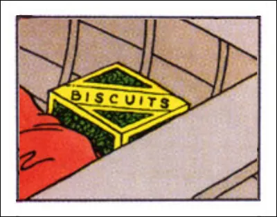 À qui ''appartient'' cette boîte de biscuits ?