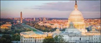 A la latitude de quelle capitale européenne situez vous Washington ?