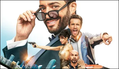 Quel est ce film de Tarek Boudali sorti en 2023 ?