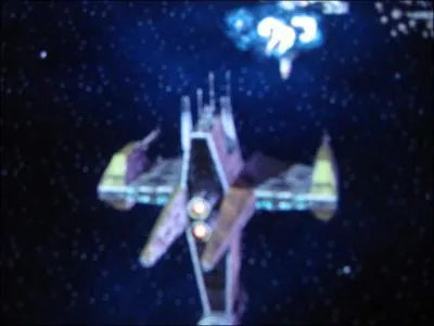 Combien d'armes possde la frgate vengeance ?