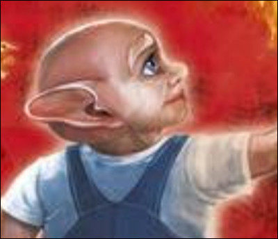 Qui sont les créatures présentes dans ce livre ?