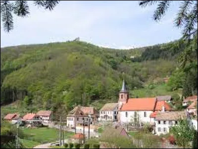 Village Bas-Rhinois, Urbeis se situe en région ...