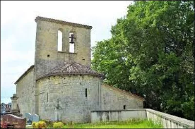 Voici l'église Saint-Germain-l'Auxerrois, à Moissaguel. Hameau Tarn-et-Garonnais dépendant de la commune de Touffailles, il se situe dans l'ex région ...