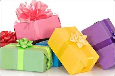 La question sur Noël ! Comment dit-on ''cadeau'' en anglais ?