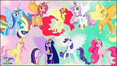 Sa magie d'alicorne est :