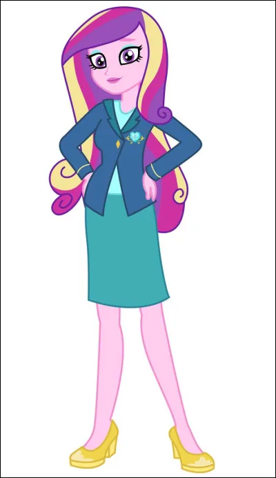 Dans "Equestria Girl", elle est :