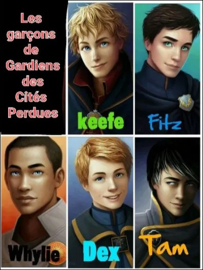 Qui est ton personnage masculin préféré parmi les suivants ?