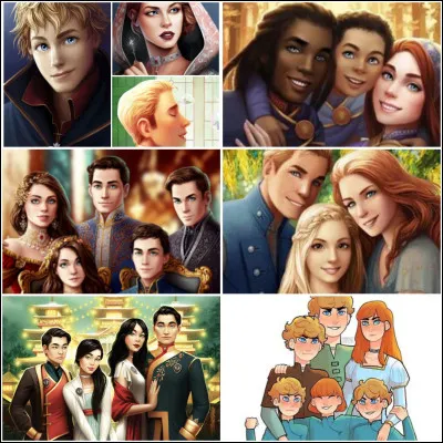 Quelle est ta famille préférée dans GDCP ?