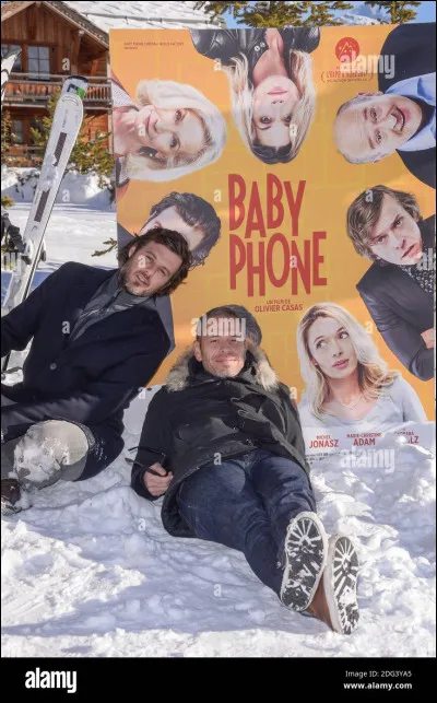 Quel acteur est à l'affiche du film "Baby phone" ?