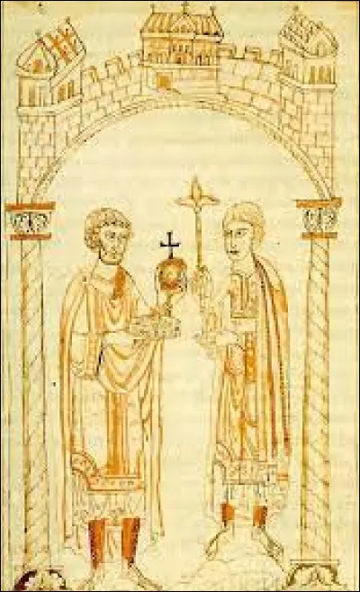 Ce 23 septembre, le concordat de Worms, entre le pape Calixte II et l'empereur Henri V, marque la fin de la "querelle des investitures" qui opposait la papauté et le Saint-Empire romain germanique sur l'investiture des évêques : c'était en ...