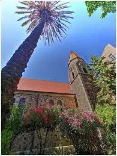 Sur quelle île peut-on trouver léglise de la Sainte-Trinité, ancienne église anglicane devenue une école de danse ?