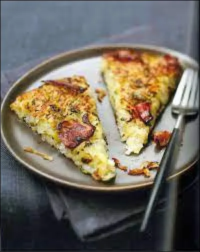 Quelle est cette spécialité limousine, préparée à base de pommes de terre, cuite et grillée à la poêle ?