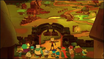 Dans quelle partie d'Amphibia aimerais-tu être ?