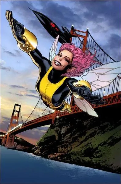 Quel est le nom de Megan Gwynn au sein des X-Men ?