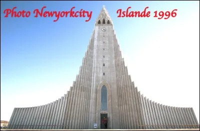 Quel est ce monument de 1945, le plus célèbre de Reykjavik, très décrié pour sa taille (73m) et surtout son style ?