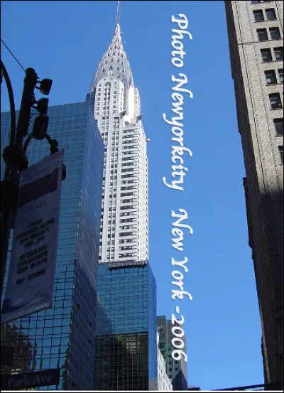 Quel est ce monument Art déco de 1930, un building de New York financé par un magnat de l'automobile qui voulait posséder le plus haut bâtiment du monde (319m) ?