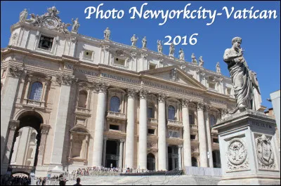 Quel est ce monument, une basilique située au Vatican, édifice religieux le plus important du catholicisme ?