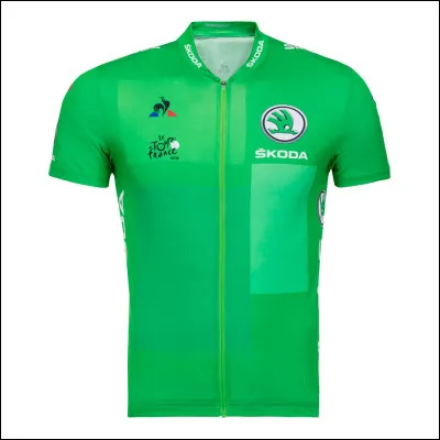 Lors de quelle décennie le maillot vert du Tour de France a-t-il fait son apparition ?