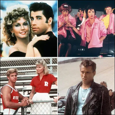 Lors de quelle décennie le film "Grease" est-il sorti ?
