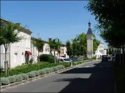 Votre ami(e) Claude vous emm&egrave;ne &agrave; Gensac. Village Girondin, il se situe dans l'ex r&eacute;gion ...