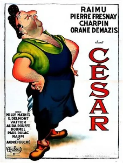 Quel est le réalisateur du film "César" en 1936 ?