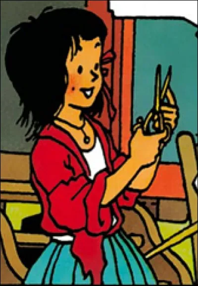 Quel est le nom de cette petite fille ?