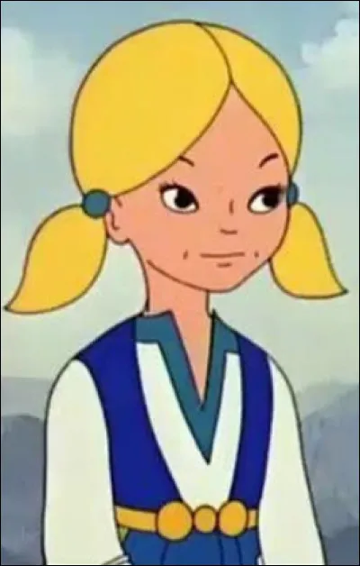 Quel est le nom de cette enfant apparaissant dans le monde de Tintin ?