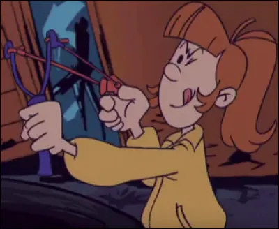 Comment s'appelle cette petite fille présente dans l'univers de "Spirou et Fantasio" ?