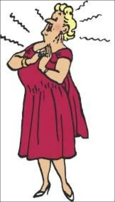 Comment s'appelle cette chanteuse apparaissant dans "Les aventures de Tintin" ?